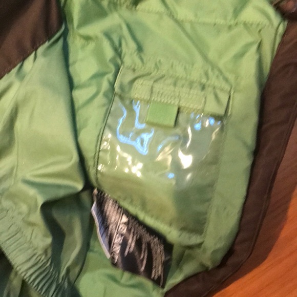 BURTON S Chopper Ski Snowboarding Jacket Nylon Storm-lite 2.0 - Picture 6 of 9